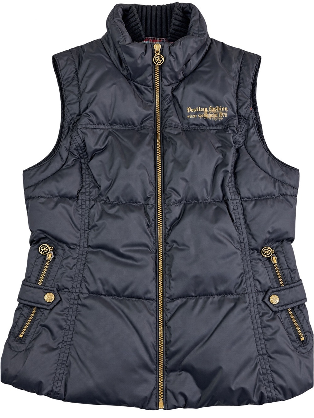 BOSIDENG Premium 90% Duck Down Quilted Puffer Vest Black - Women's Large